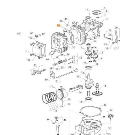 JOINT D'ORIGINE EMAK G118551232E0