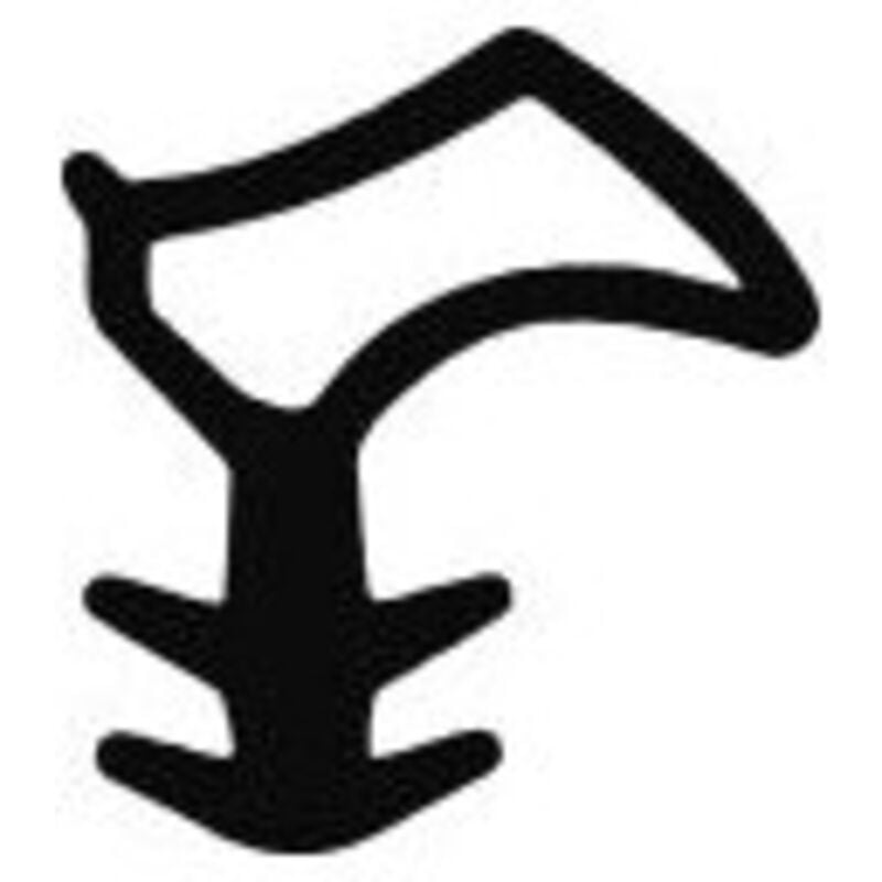 Joint d'étanchéité zd 133 blanc (Par 5)