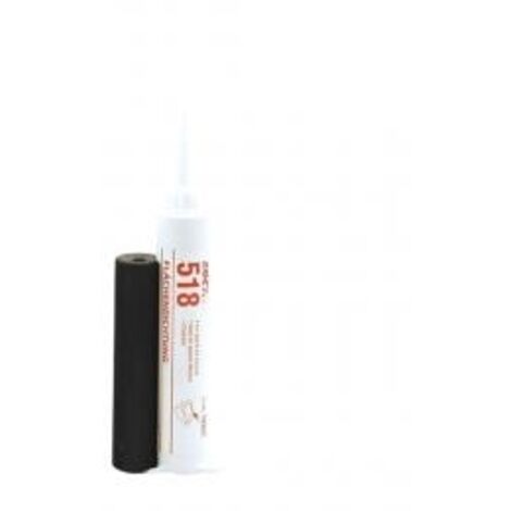 Joint élastique de résistance moyenne à élevée LOCTITE 518 pour surfaces denses 50 ml
