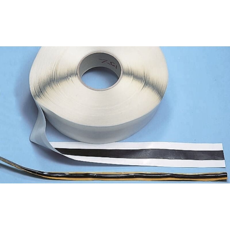 3M - Mastic Scotch-Weld 5313, Noir 2 x 20 mm, 10 m, +100°C max ( Prix pour 1 )