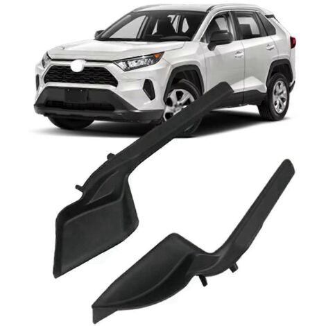 Joint en caoutchouc de capot, extension latérale d'essuie-glace pour Toyota