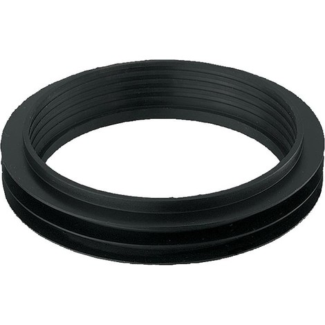 Joint en caoutchouc noir, convient, convient pour 93 125 32 d 110mm