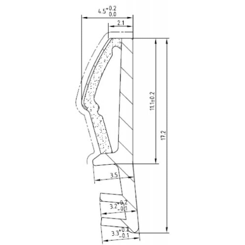 Kiso - Joint en mousse protégé dp 312 - 1 x 250 m