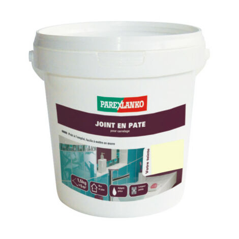 Joint en pâte PAREXLANKO - Ecru - 1.5kg - 03191