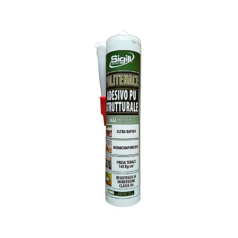 Joint en polye'thyle'ne 300 ml cartouche adhe'sive en polyure'thane structurel beige pour un collage tre's fort a' peindre fabrique' en Italie