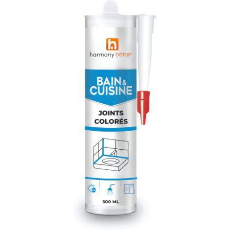 Joint en silicone coloré - 17.Brun - Harmony Béton