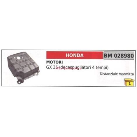 Joint entretoise silencieux HONDA débroussailleuse GX 35 4-STROKE 028980