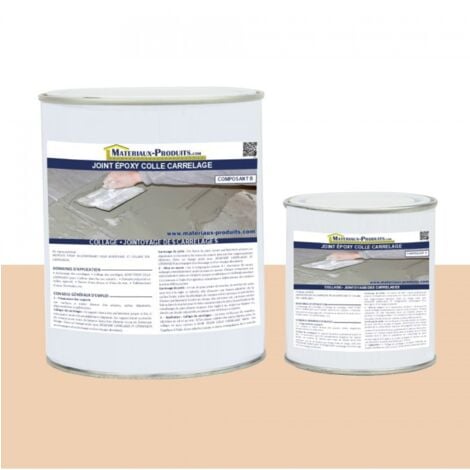 Joint époxy colle Carrelage - 1 Kg Sable - MATPRO