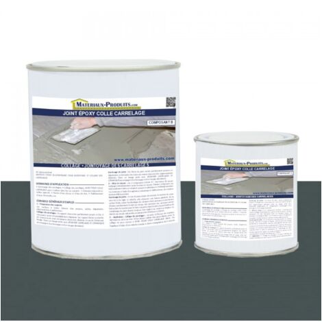 Joint époxy colle Carrelage Gris Anthracite
