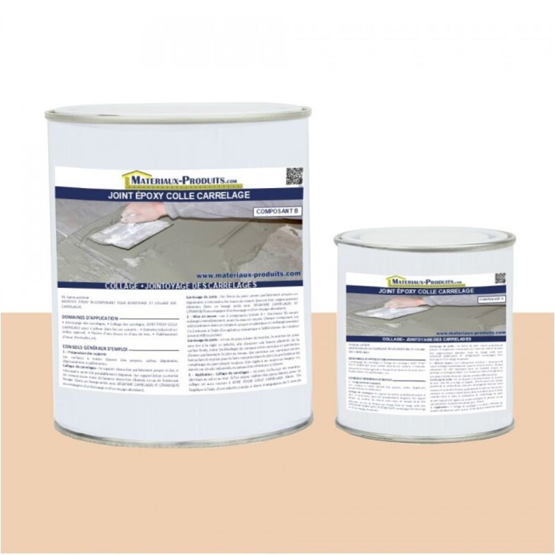 Joint époxy colle Carrelage - 1 Kg Sable Matpro