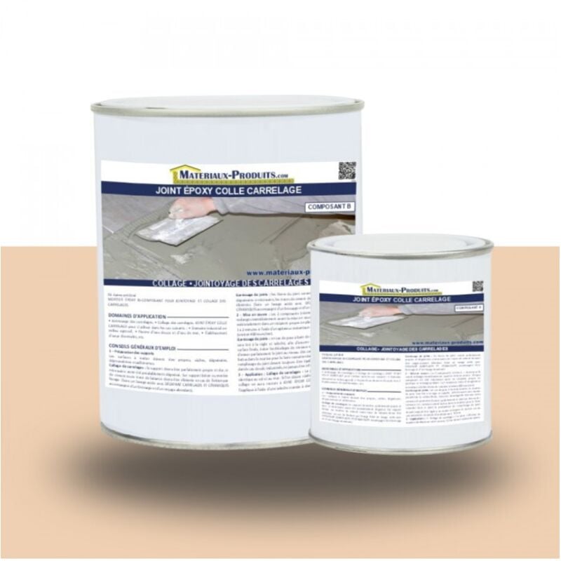 Matpro - Joint époxy colle Carrelage - 2.5 Kg Sable