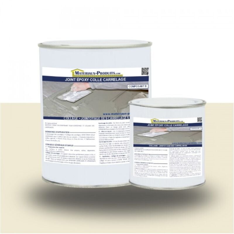 Joint époxy colle Carrelage - 1 Kg Ton Pierre - MATPRO