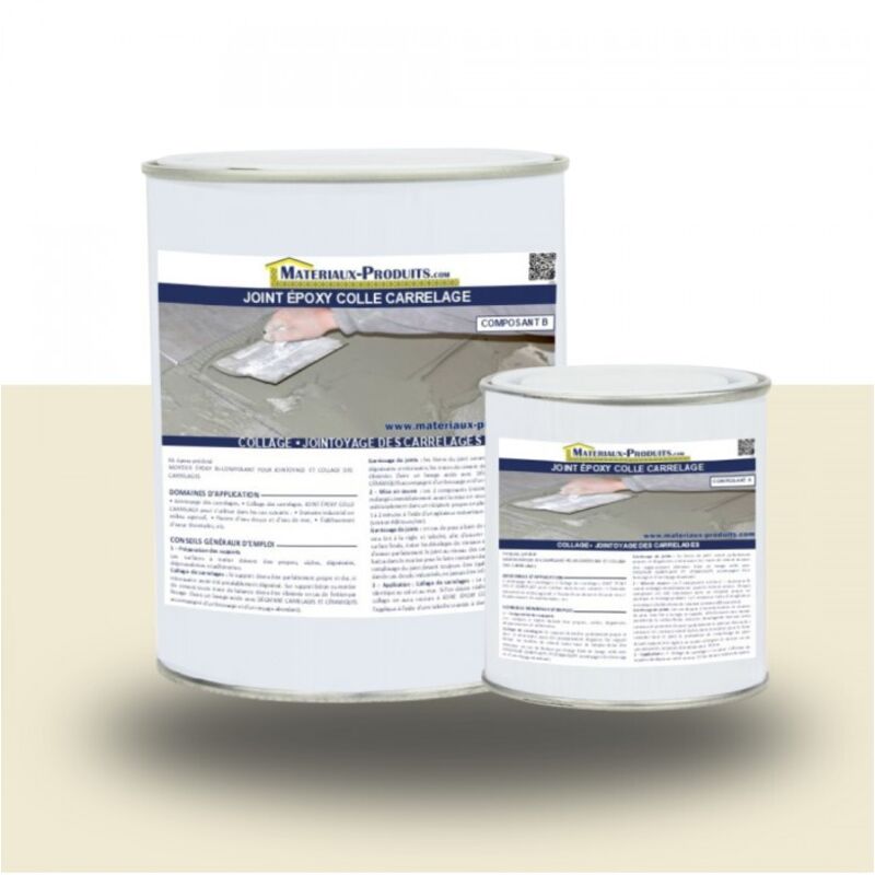 Matpro - Joint époxy colle Carrelage - 2.5 Kg Ton Pierre