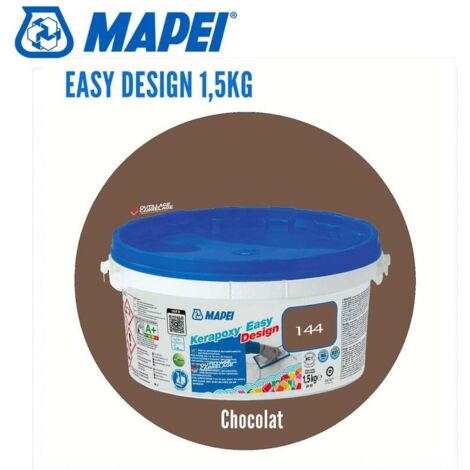 Joint époxy Kerapoxy Easy Design MAPEI  144 Chocolat - 1,5 Kg