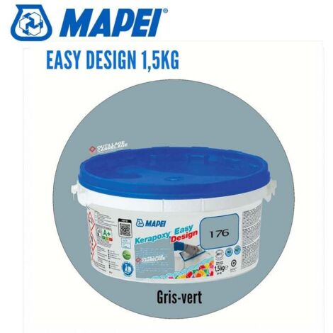 Joint époxy Kerapoxy Easy Design MAPEI 176 Gris-vert - 1,5 Kg