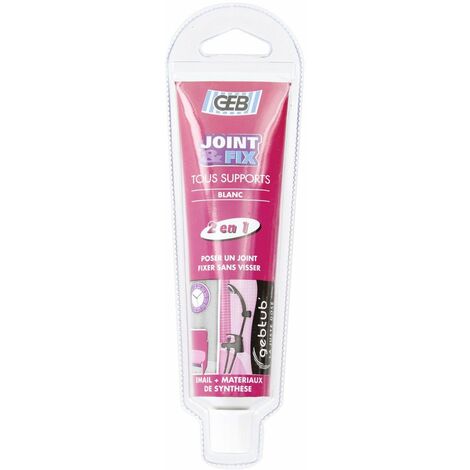 Joint Et Fix Blanc - Geb