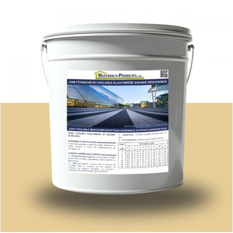 Joint étanchéité coulable élastomère grande résistance - 5 Kg Ton Pierre - MATPRO
