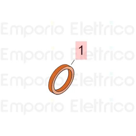 Joint FAAC 60 X 70 X 7,2 (7092025) pour motorisation
