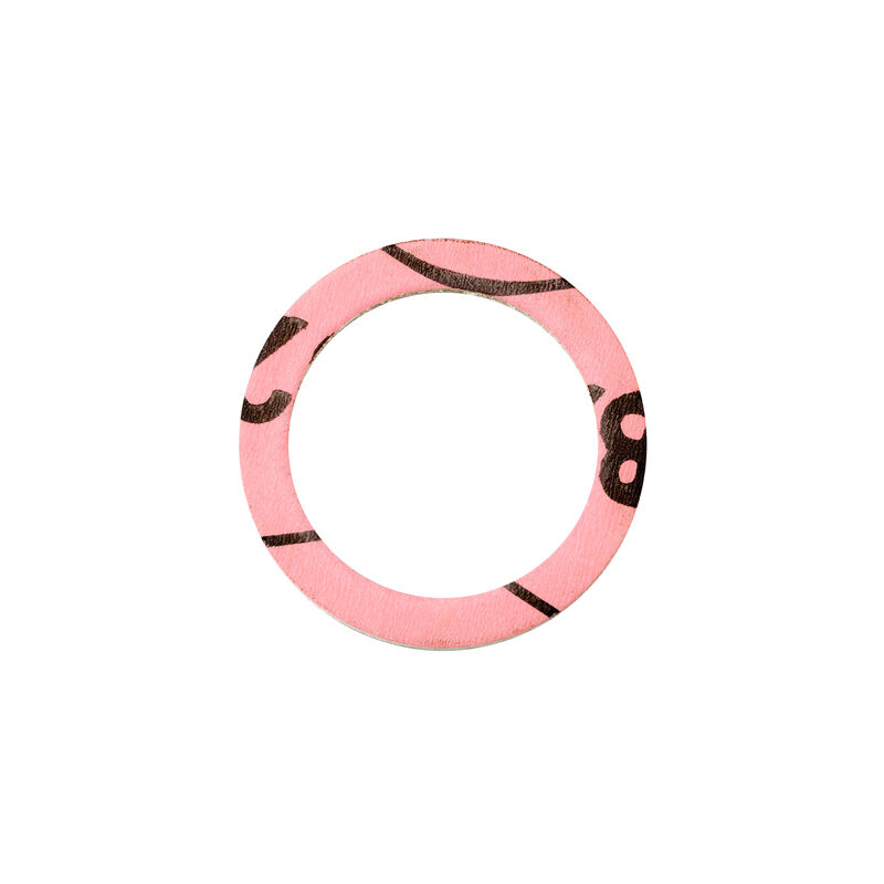 Anquier - Joint fibre cellulose rouge eau chaude 20X27 - Boite de 100