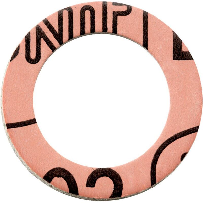 Anquier - Joint fibre cellulose rouge eau chaude 26X34 - Boite de 50