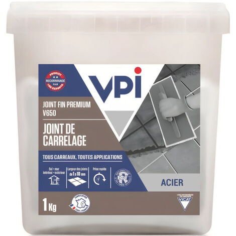 Joint fin premium V650 1Kg VPI  Acier