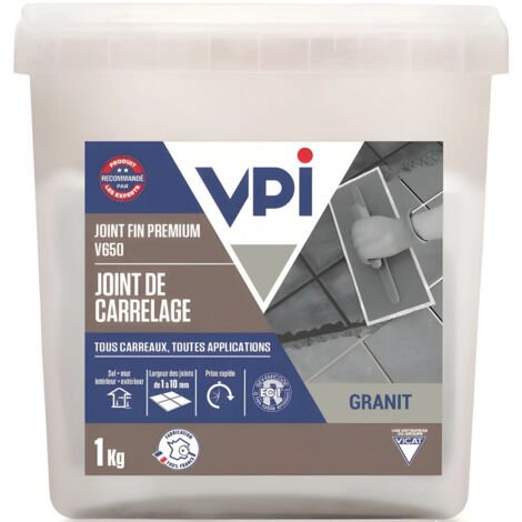 Joint fin premium V650 1Kg VPI  Granit