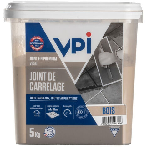 Joint fin premium V650 5Kg VPI  Bois