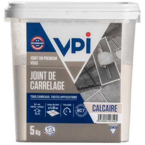 Joint fin premium V650 5Kg VPI  Calcaire