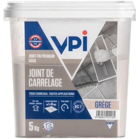 Joint fin premium V650 5Kg VPI  Grège