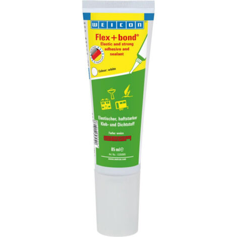 Joint Flex+bond blanc 85 ml Weicon (Par 12)
