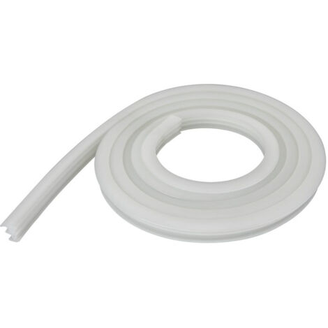 Joint horizontale d'etancheite de paroi de douche fixe  longueur 165cm - NOVELLINI