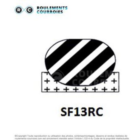 Joint hydraulique composite SF13RC-CGN-15X21,5X3