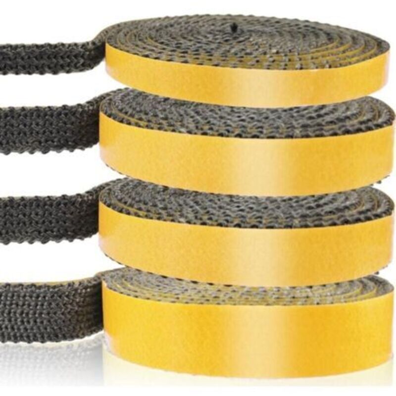 Image of Joint Insert Fireplace, Self-Adhesive Braided Seals&hellip;