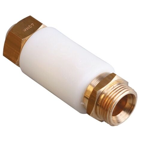 Joint isolant à jonction sphéro conique mâle/femelle Gaz 3/4" (20/27) - Gurtner