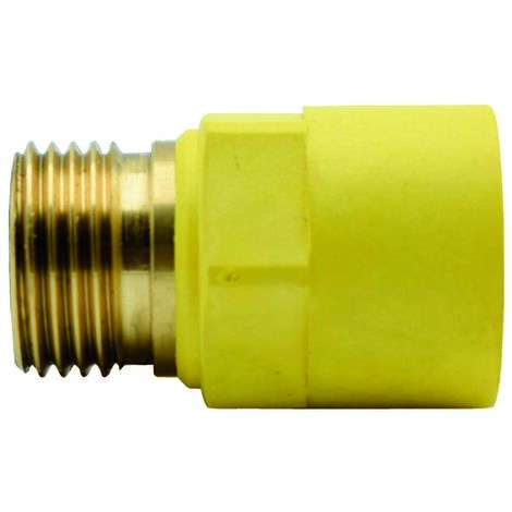 Joint isolant fileté diélectrique pour consommateurs de gaz 1/2" mf