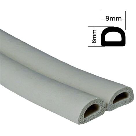Joint isolant pour porte et fenêtre 9mmx6mmx6m