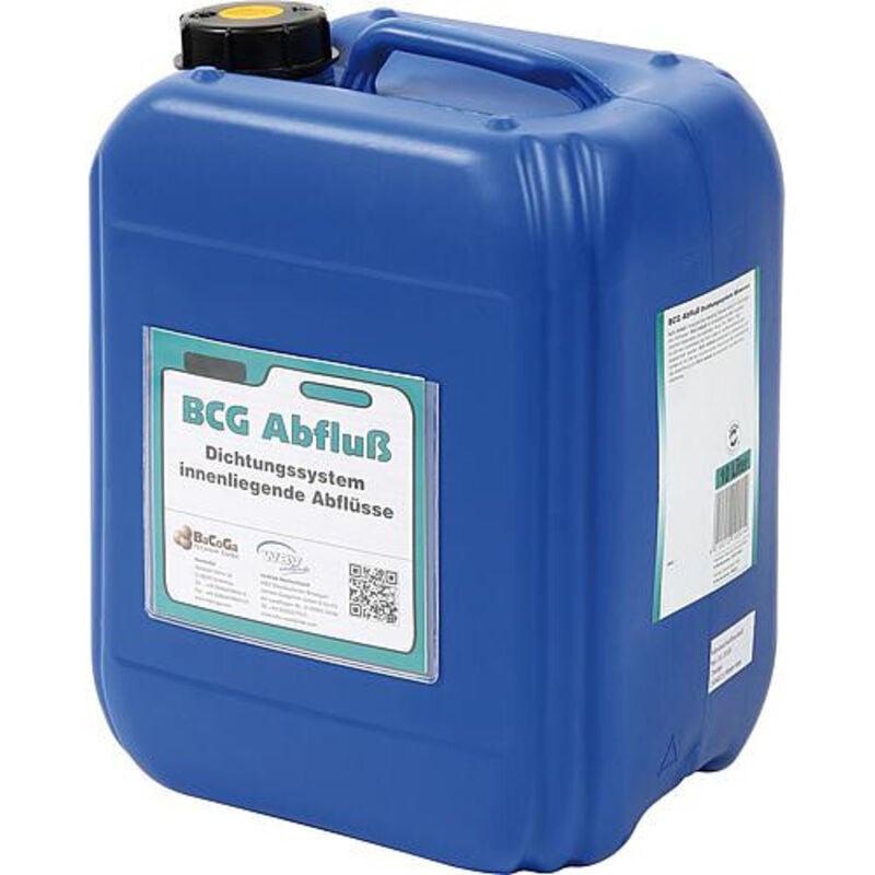 Joint liquide BCG écoulement pour pertes d'eau dans systèmes d'effluent 5 l