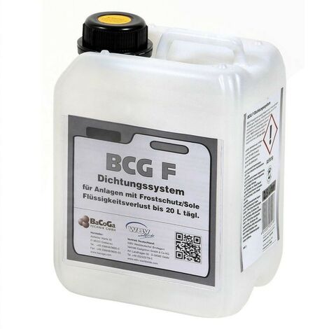 Joint liquide BCG F pour les chauffage avec protection antigel pour pertes