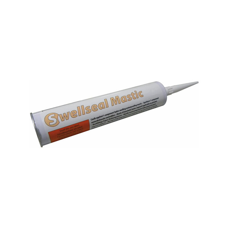 Moncoffrage - joint mastic hydrogonflant Swellseal Mastic