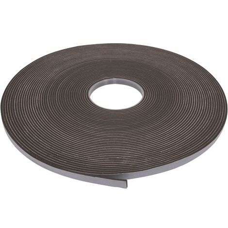 Largeur 19 mm Blanc Joint mousse polyester PVM
