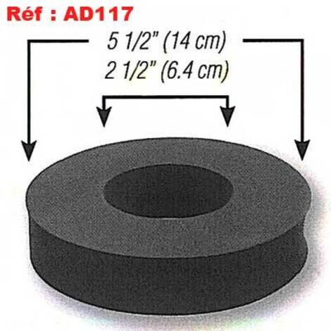 Joint mousse - dimensions au choix - 14x6,4x3,18cm
