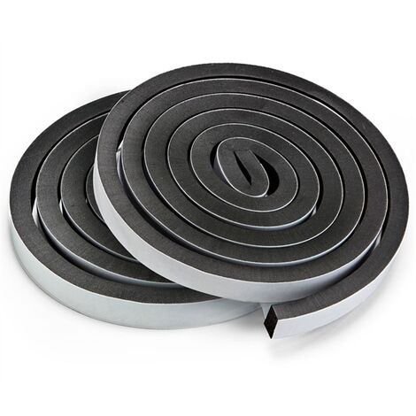Joint mousse multi-usage 15X5mm rouleau de 10m noir - ELLEN – 1000015