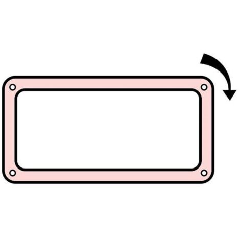 JOINT MOUSSE PLAQUE 2 POSTES H/V LEGRAND 077886