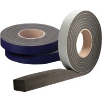 Joint mousse polyuréthane Tramico - 8 m - Épaisseur 3 à 7 mm - Largeur 15 mm - Compriband® TRS - Tramico