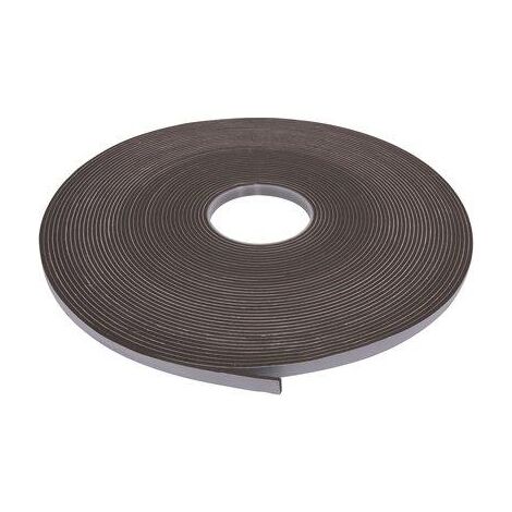 Largeur 19 mm Blanc Joint mousse polyester PVM