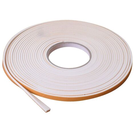 Joint mousse PVC section 4 x 9 mm 8 rouleaux de 10 m type 4702 - ATI ADHÃ©SIFS