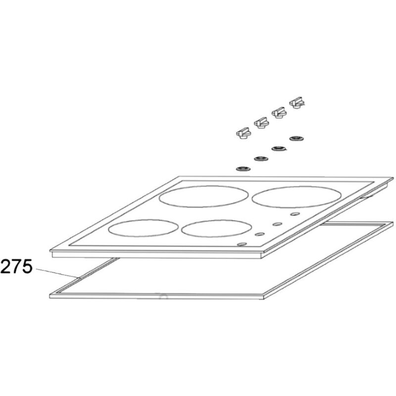 Joint mousse repère 275