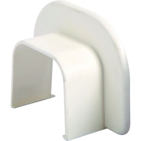 Joint mural p CLM30035 p30mm h 35mm IK08-IK10 PVC rigide RAL 9010 blanc paloma (CLM300359)