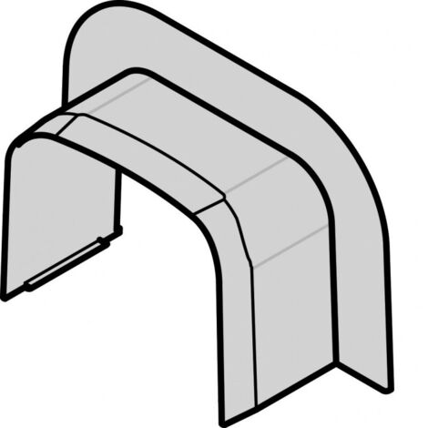 Joint mural p CLM65090 p65mm h 90mm IK08-IK10 PVC rigide RAL 9010 blanc paloma (CLM650909)