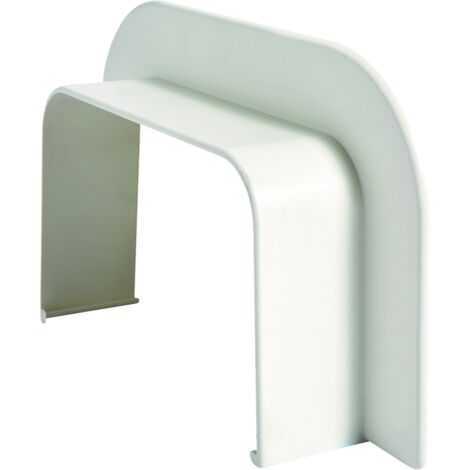 Joint mural p CLM75125 p 75mm h125mm IK08-IK10 PVC rigide RAL9010 blanc paloma (CLM751259)